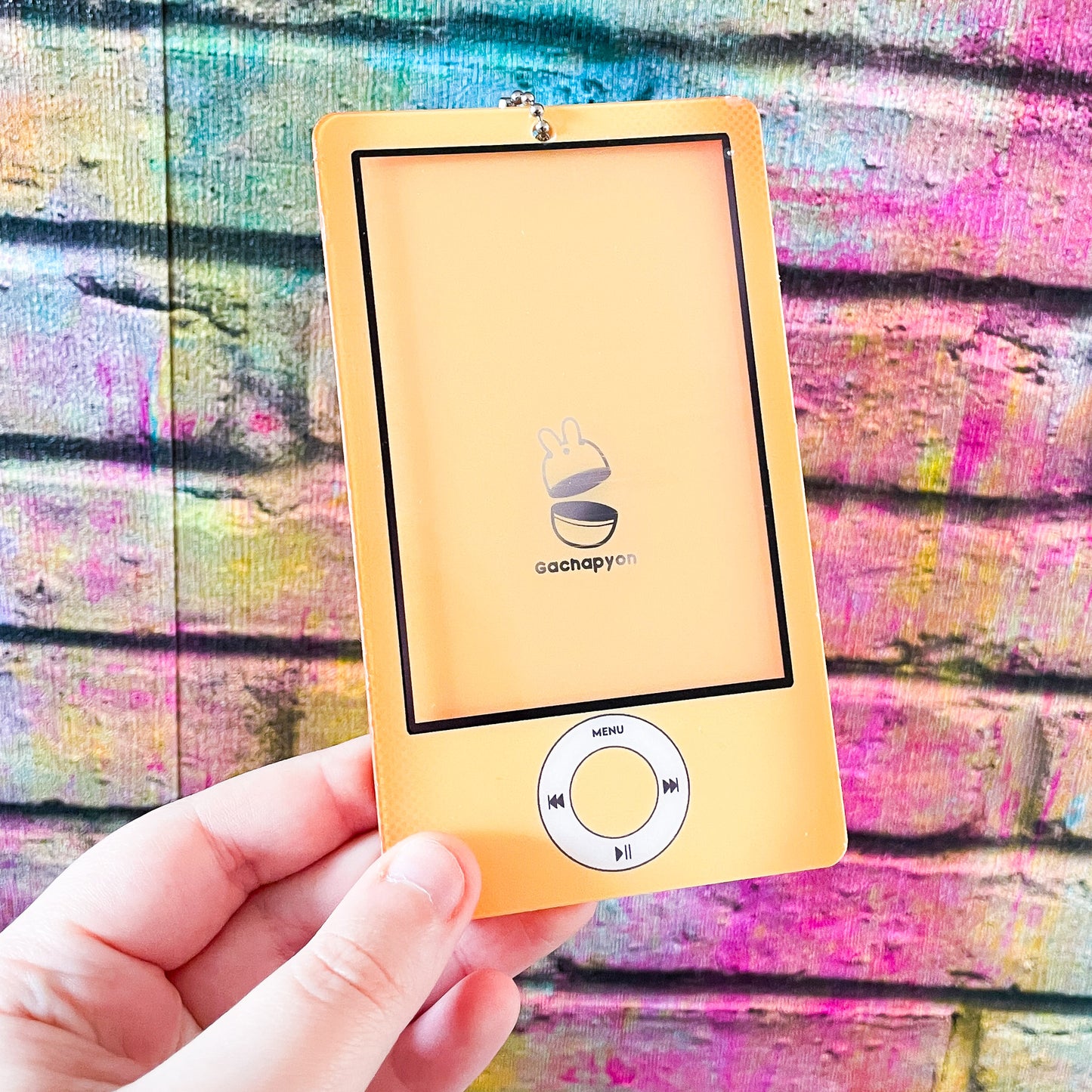 MP3 Photocard Holder Keychains