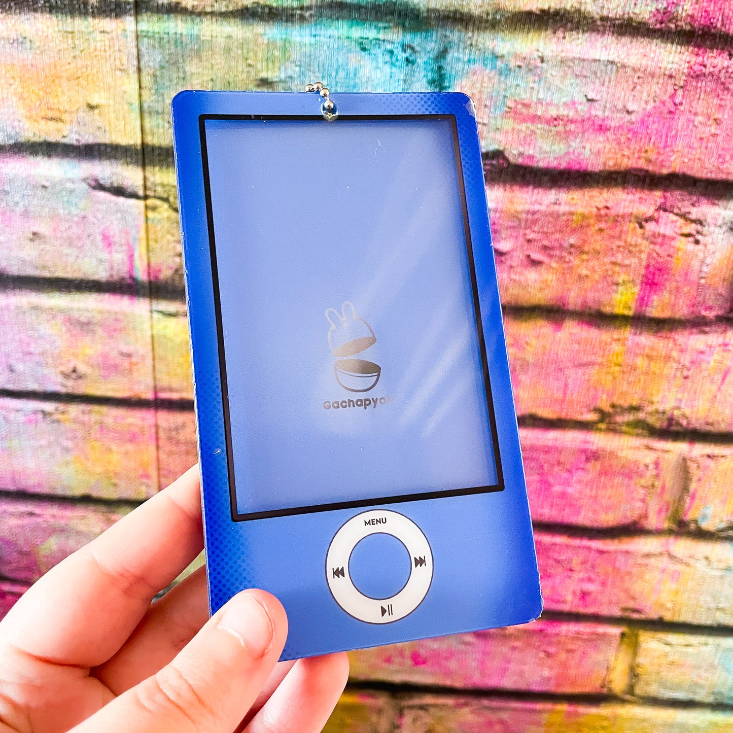 MP3 Photocard Holder Keychains