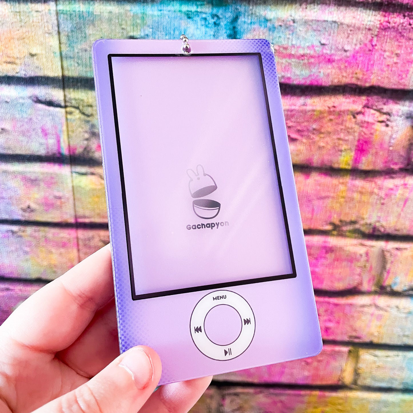 MP3 Photocard Holder Keychains