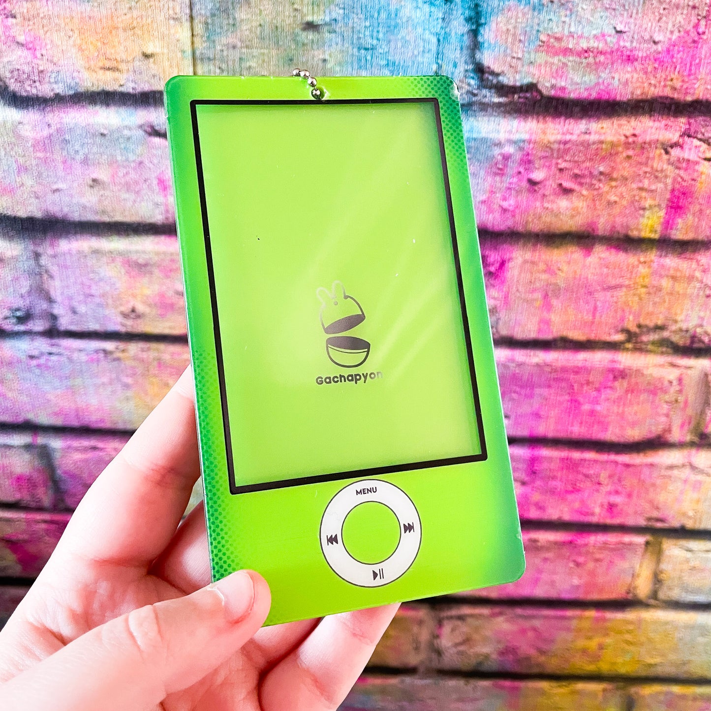 MP3 Photocard Holder Keychains