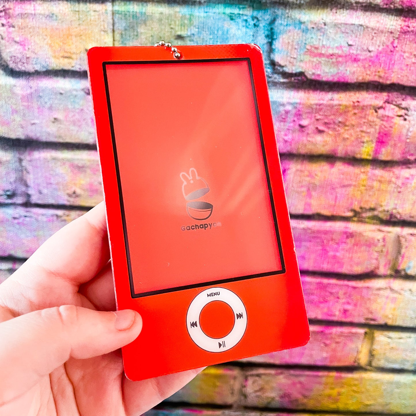 MP3 Photocard Holder Keychains