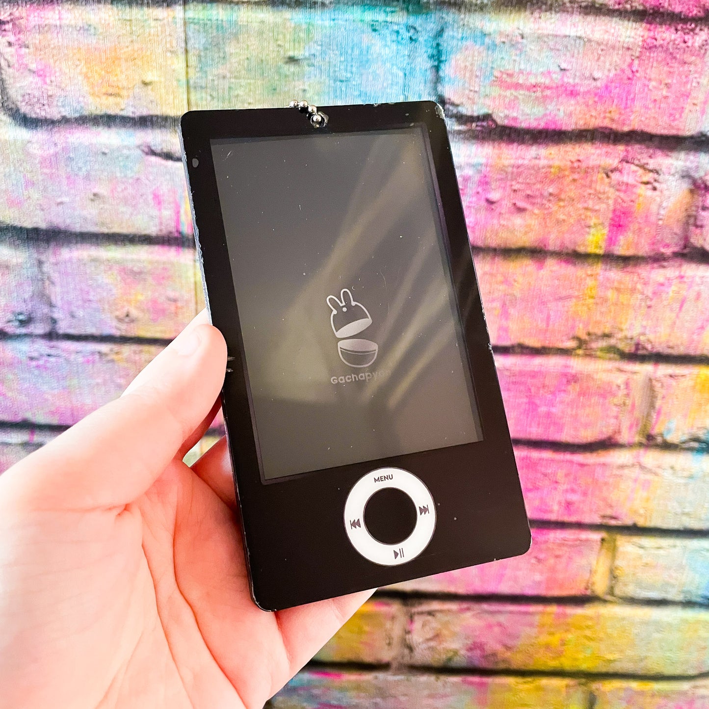 MP3 Photocard Holder Keychains