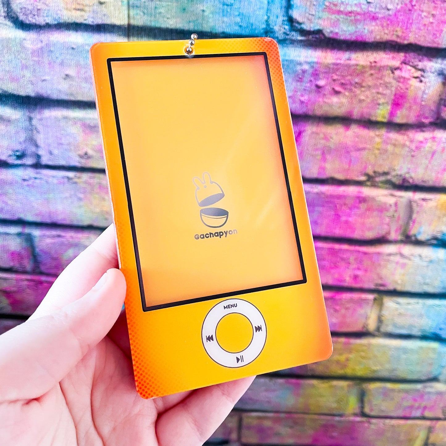 MP3 Photocard Holder Keychains