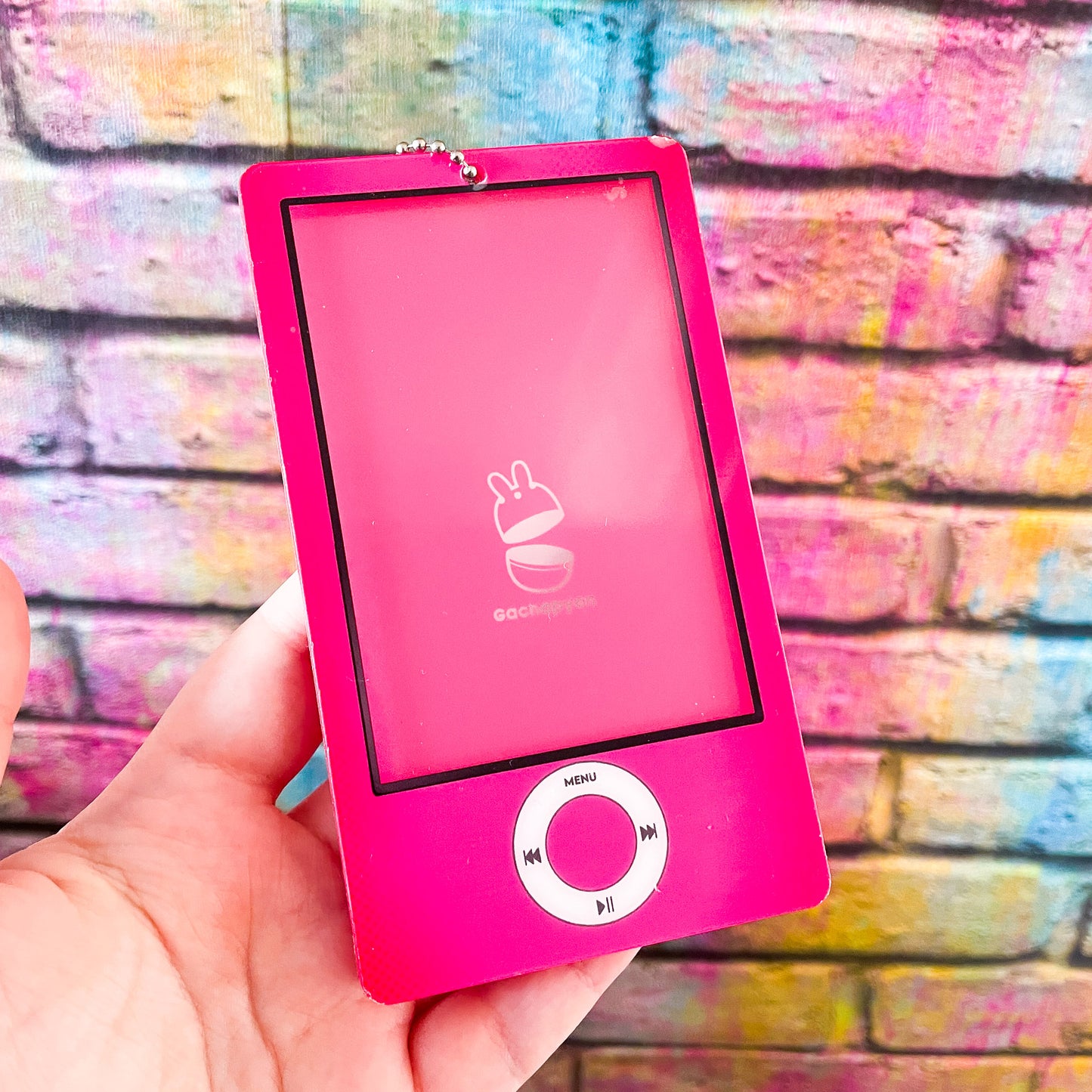 MP3 Photocard Holder Keychains