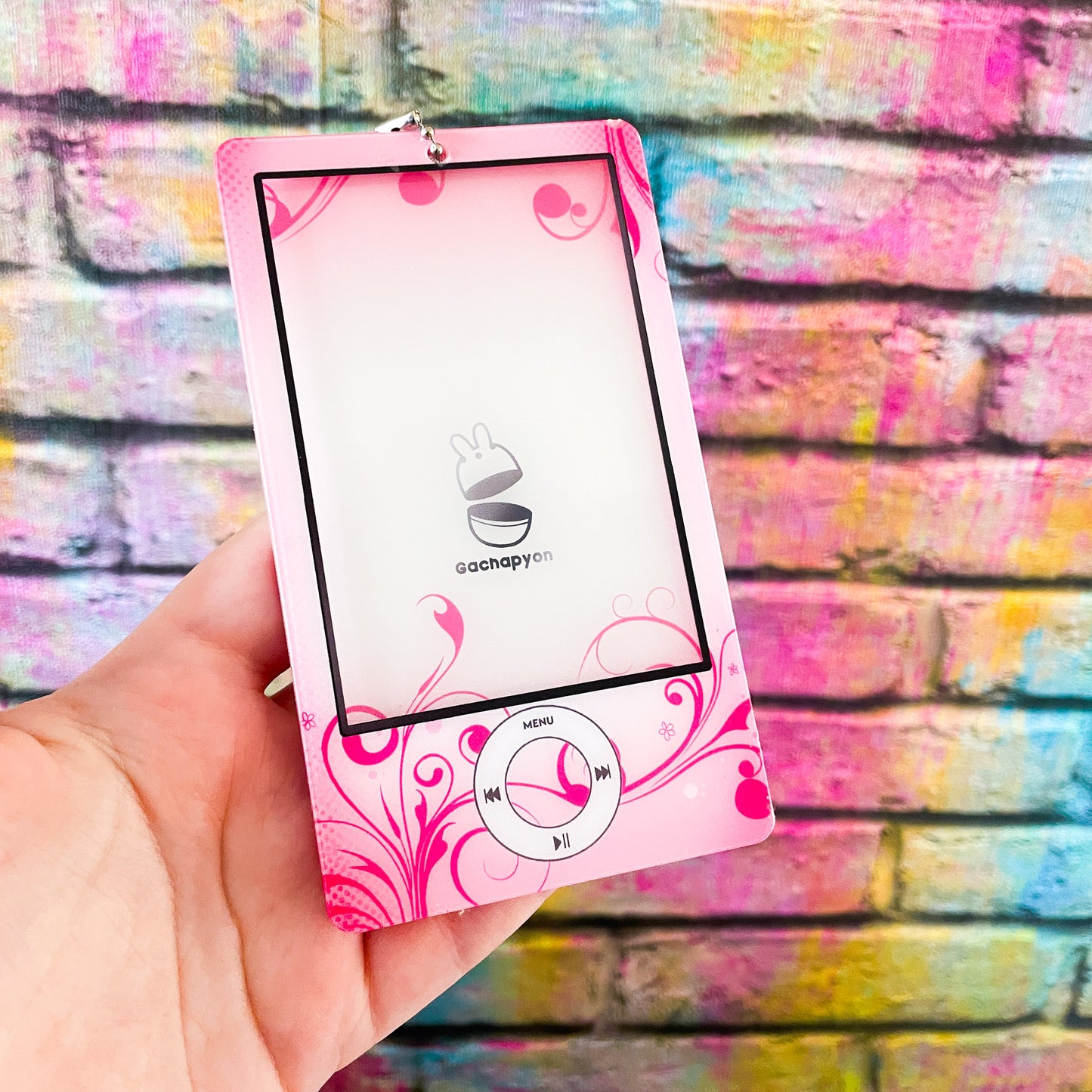 MP3 Photocard Holder Keychains