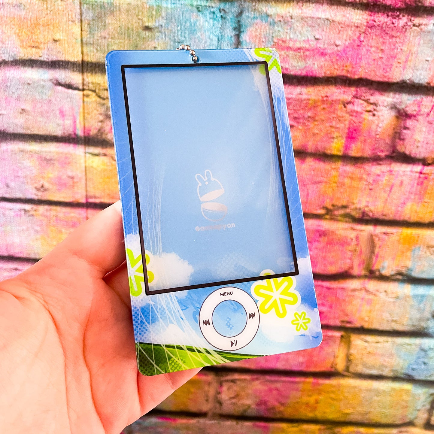 MP3 Photocard Holder Keychains