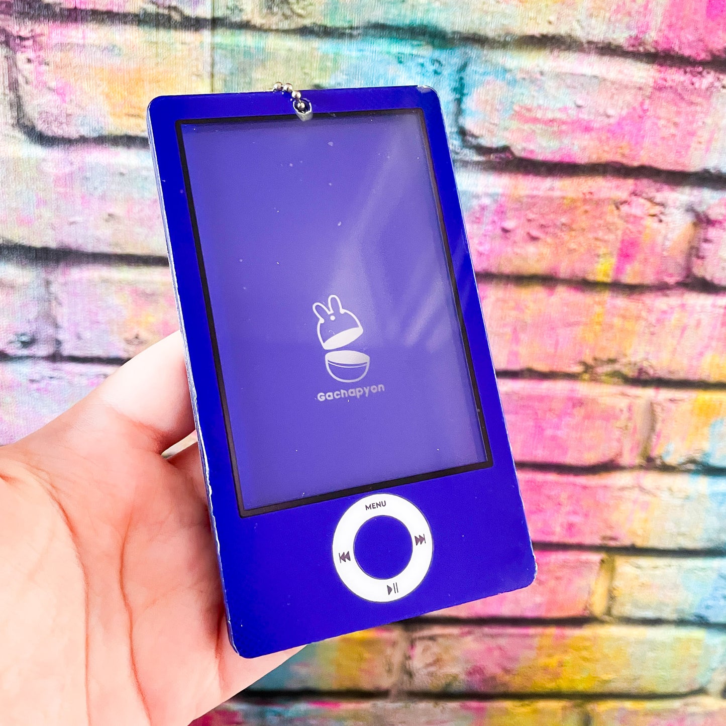 MP3 Photocard Holder Keychains