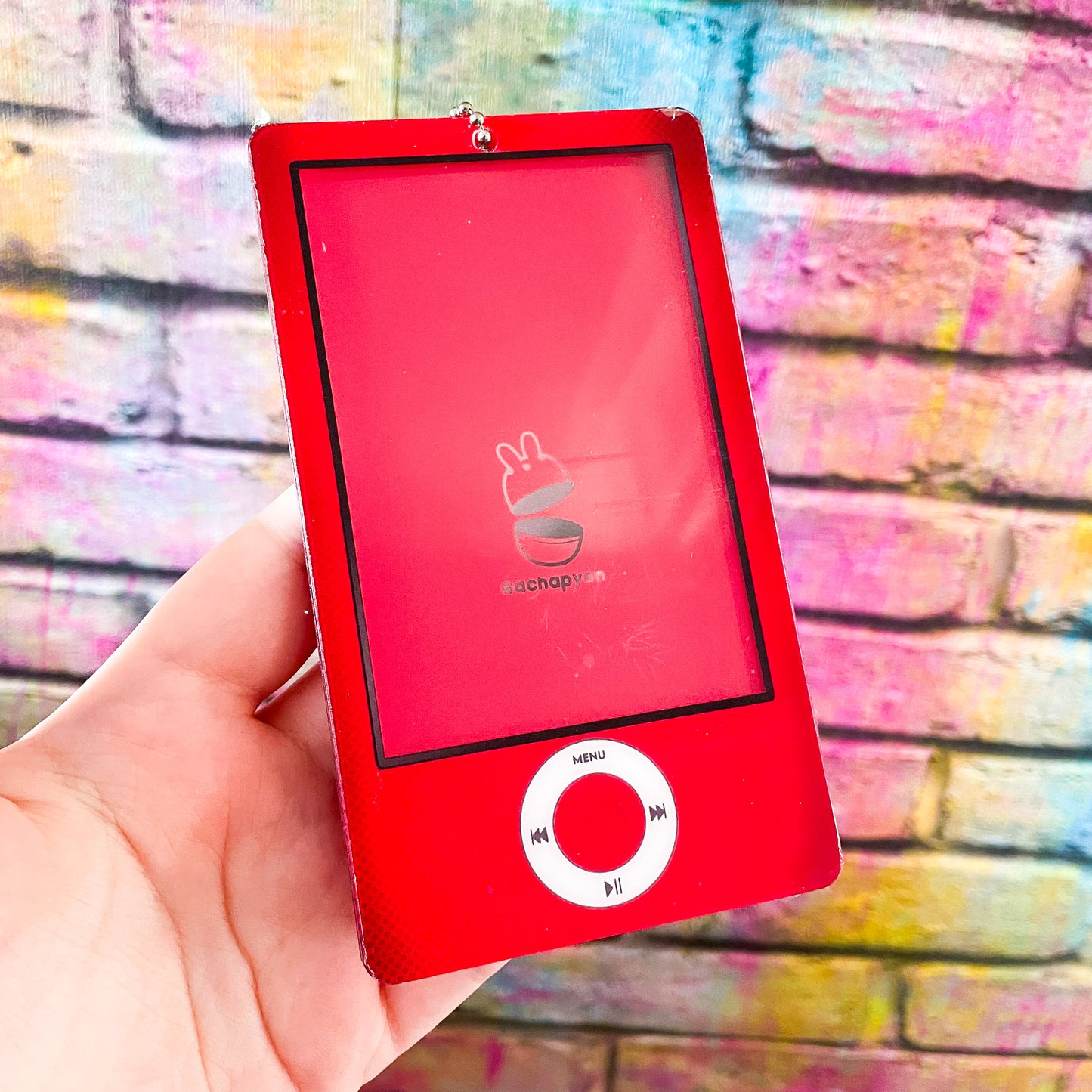 MP3 Photocard Holder Keychains