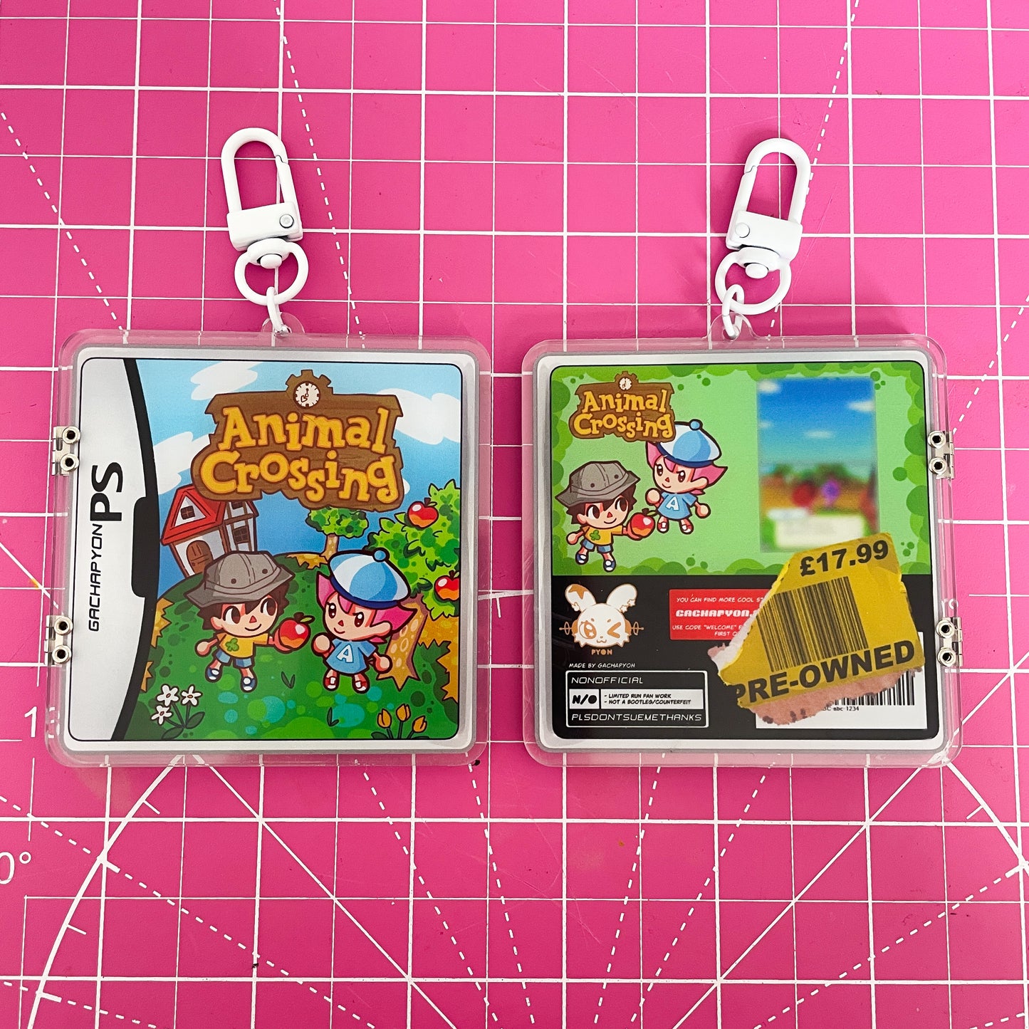 Animal Forest - Hinged Openable Keychain