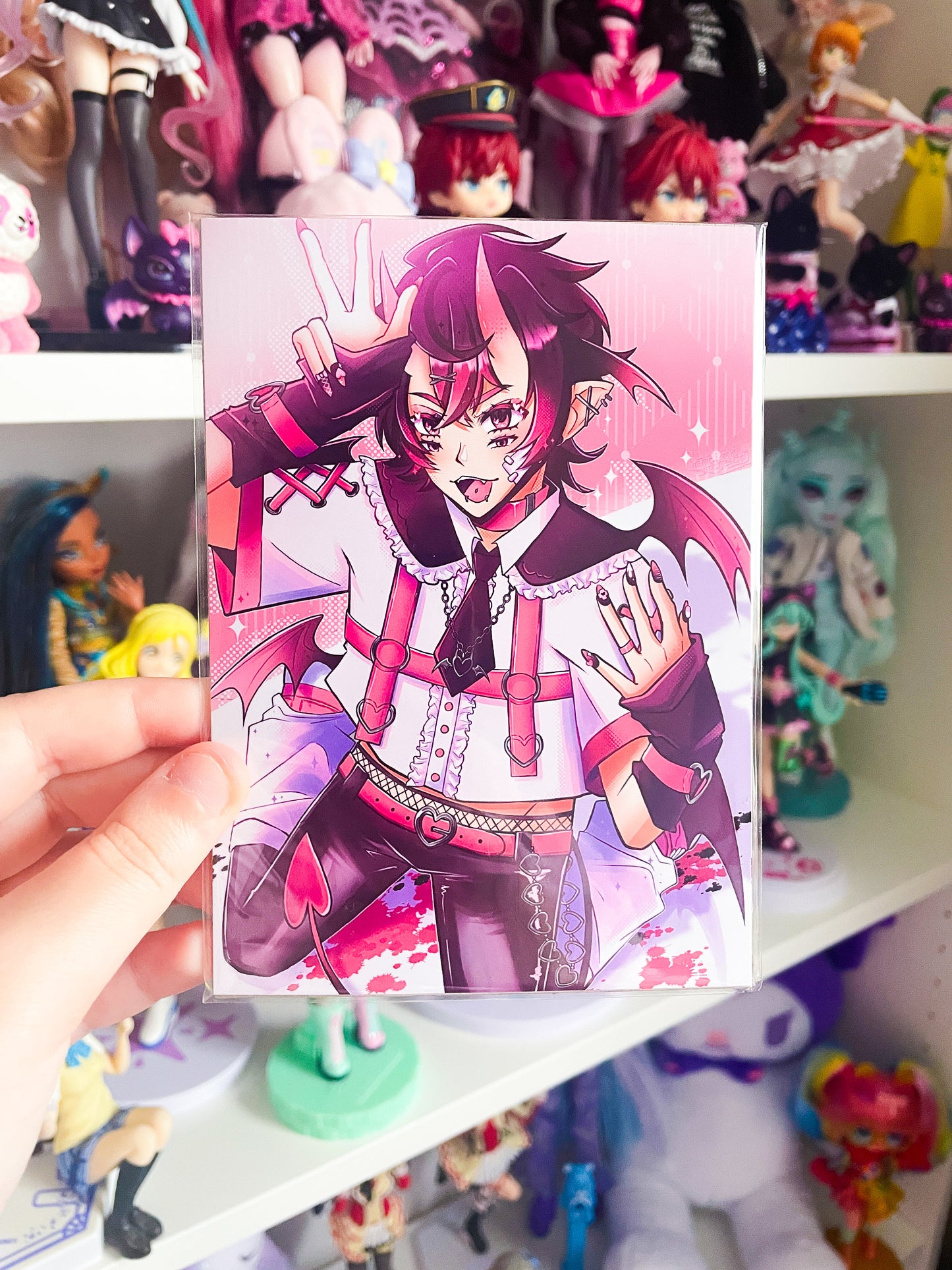 Kaleb - A6 Print