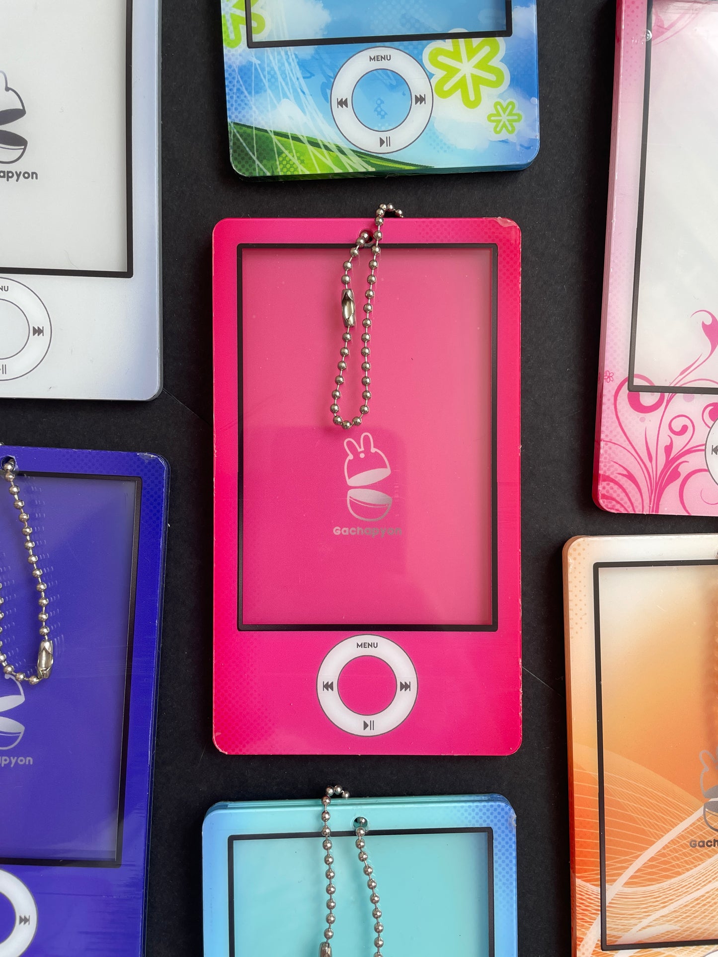 MP3 Photocard Holder Keychains