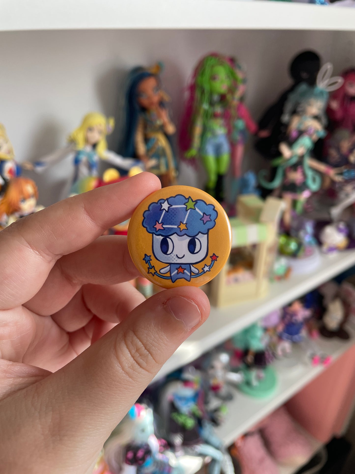 Tamagotchi 32mm Button Badges