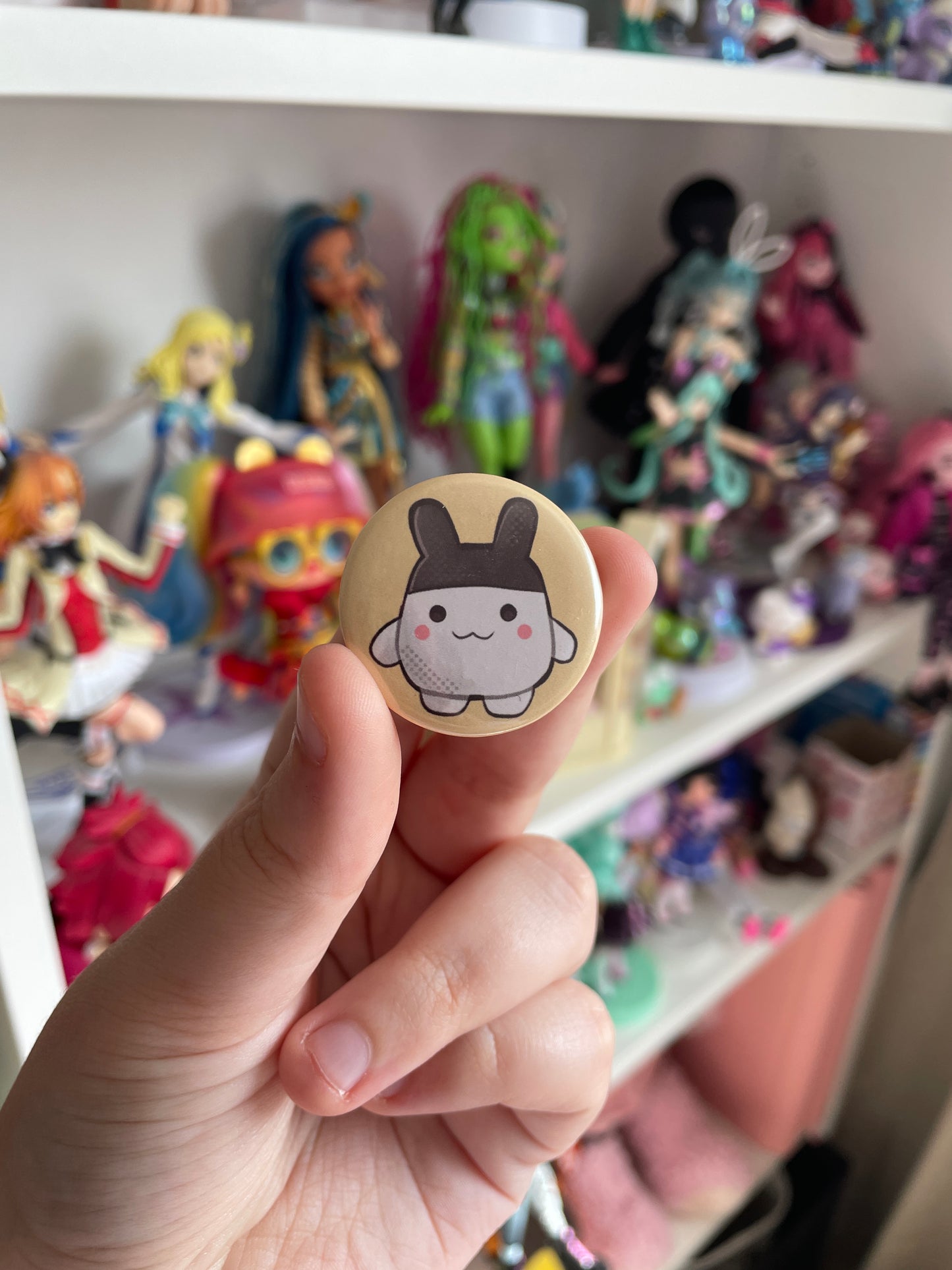 Tamagotchi 32mm Button Badges