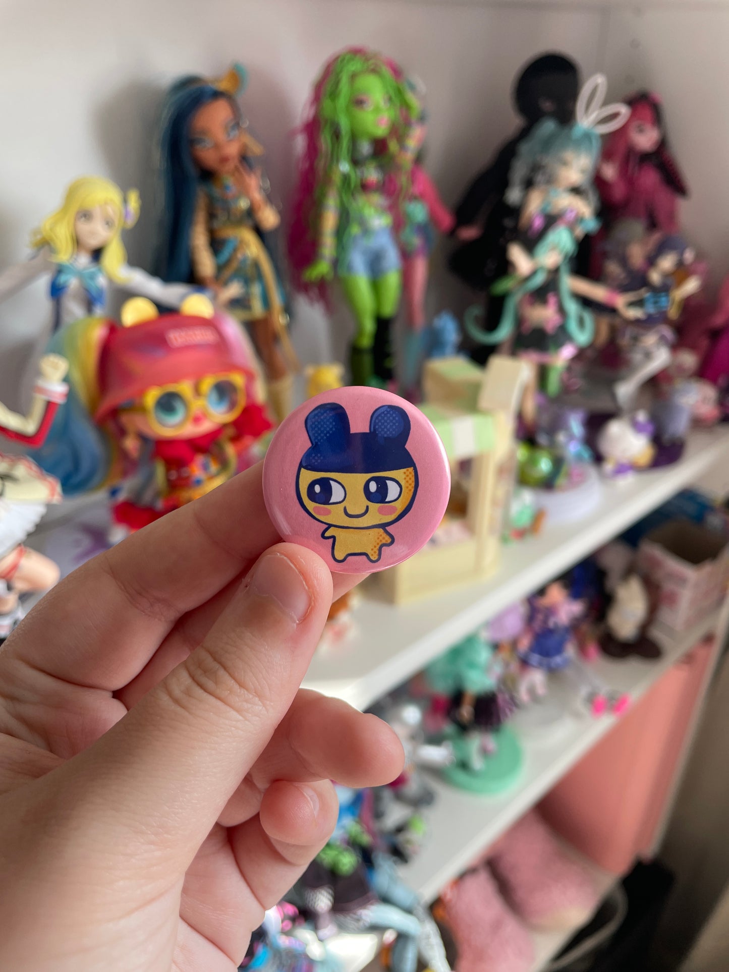 Tamagotchi 32mm Button Badges