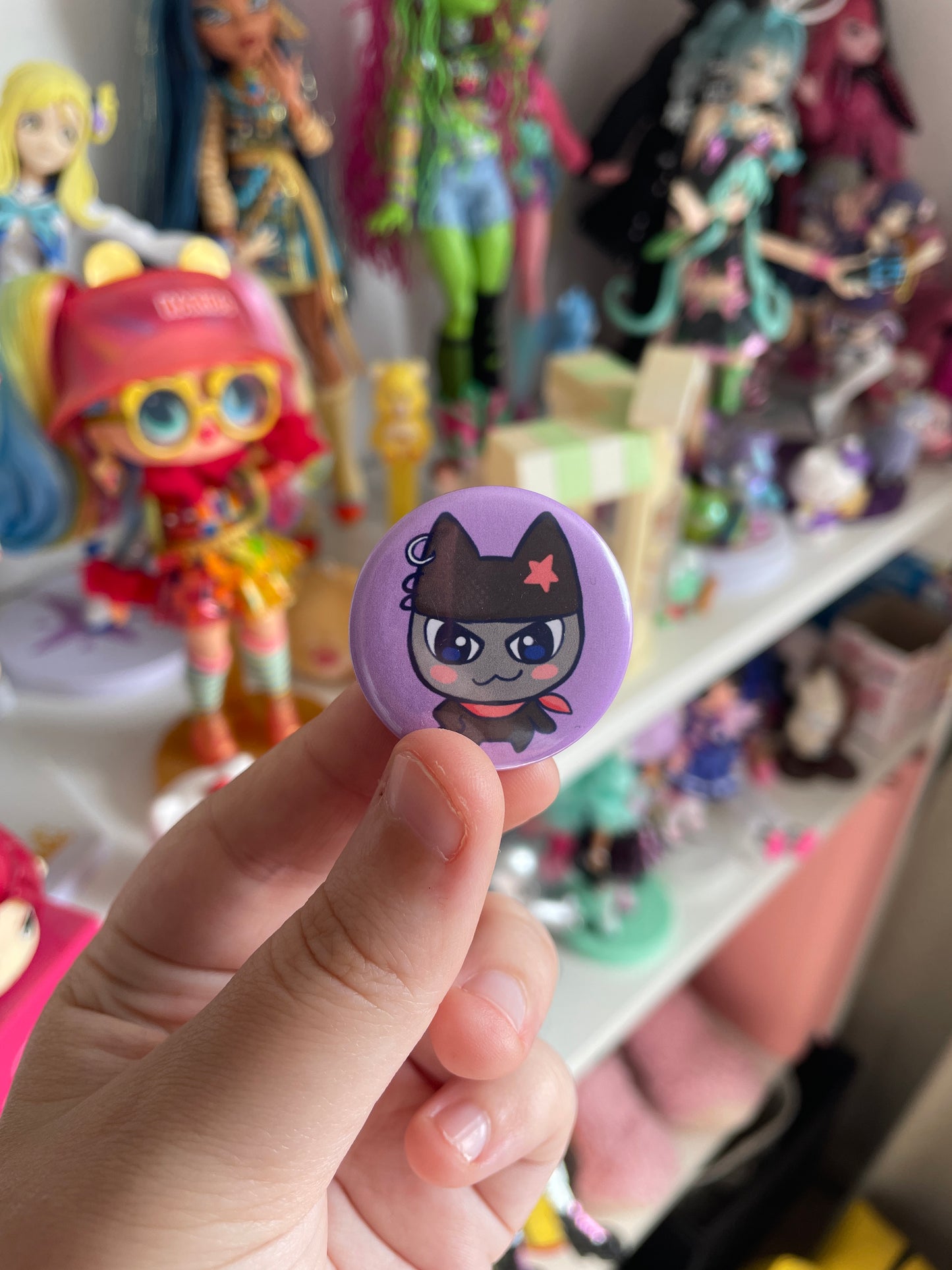 Tamagotchi 32mm Button Badges