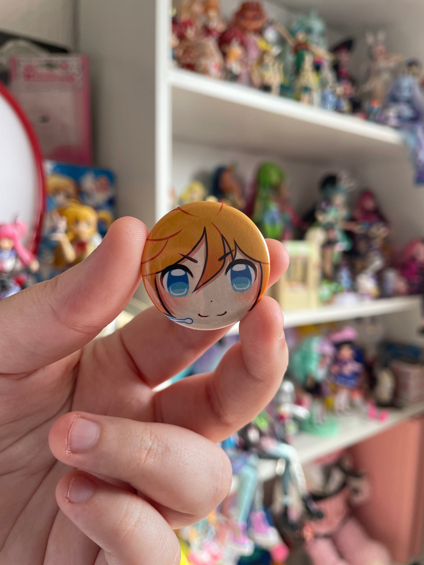 Miku, Rin & Len 32mm Button Badges