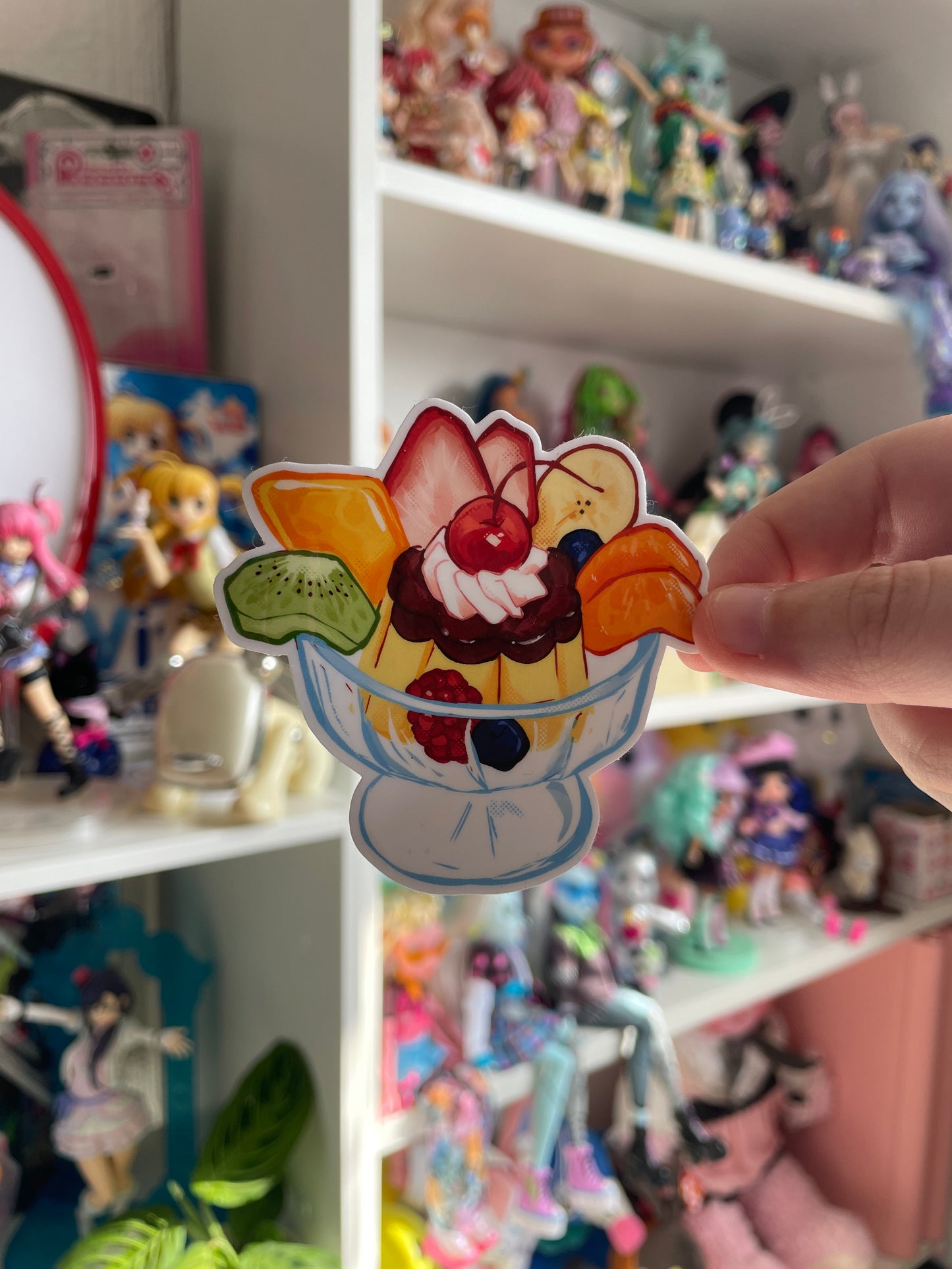(FINAL STOCK) Tropical Dessert Stickers Series