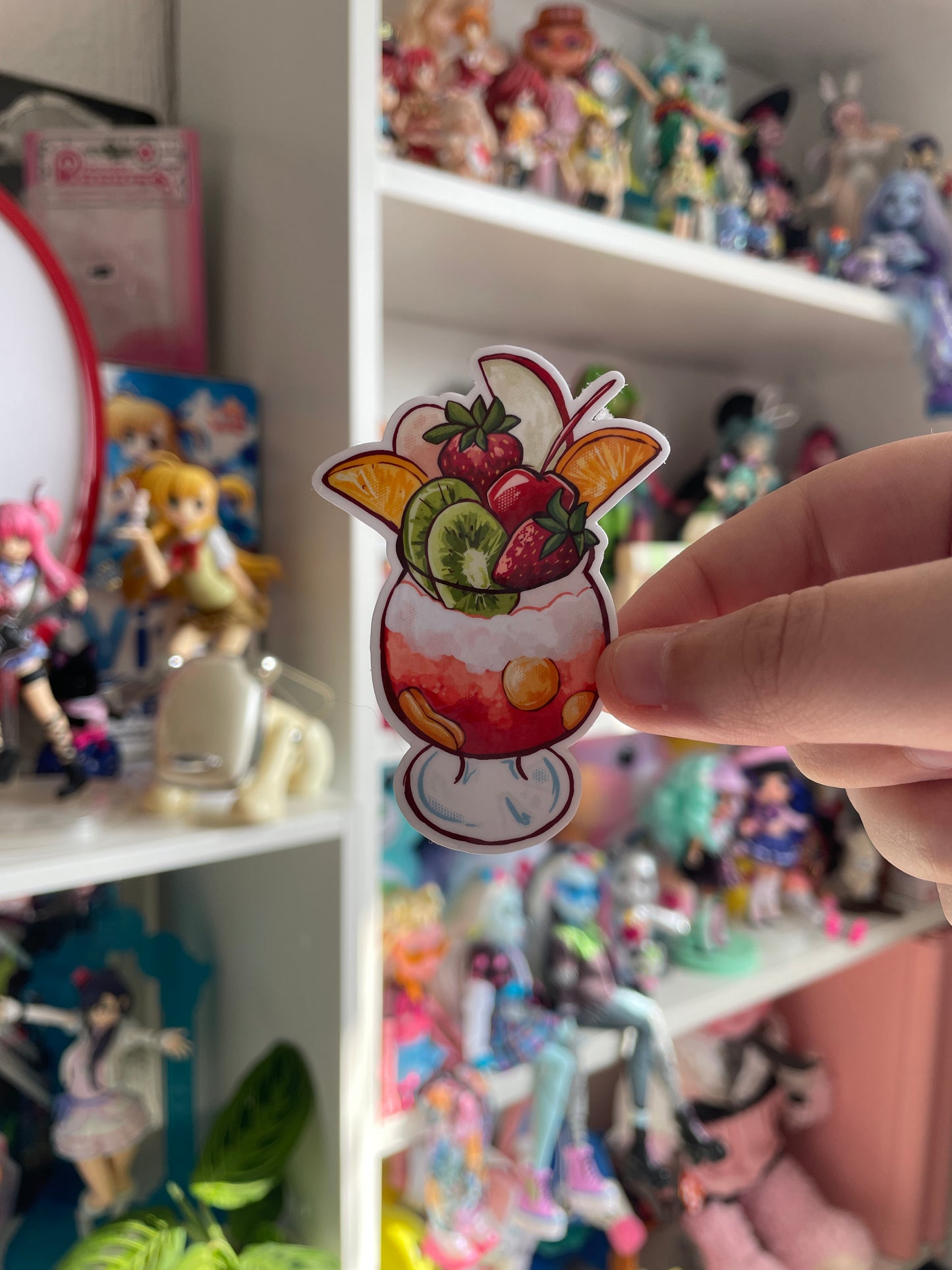 (FINAL STOCK) Tropical Dessert Stickers Series