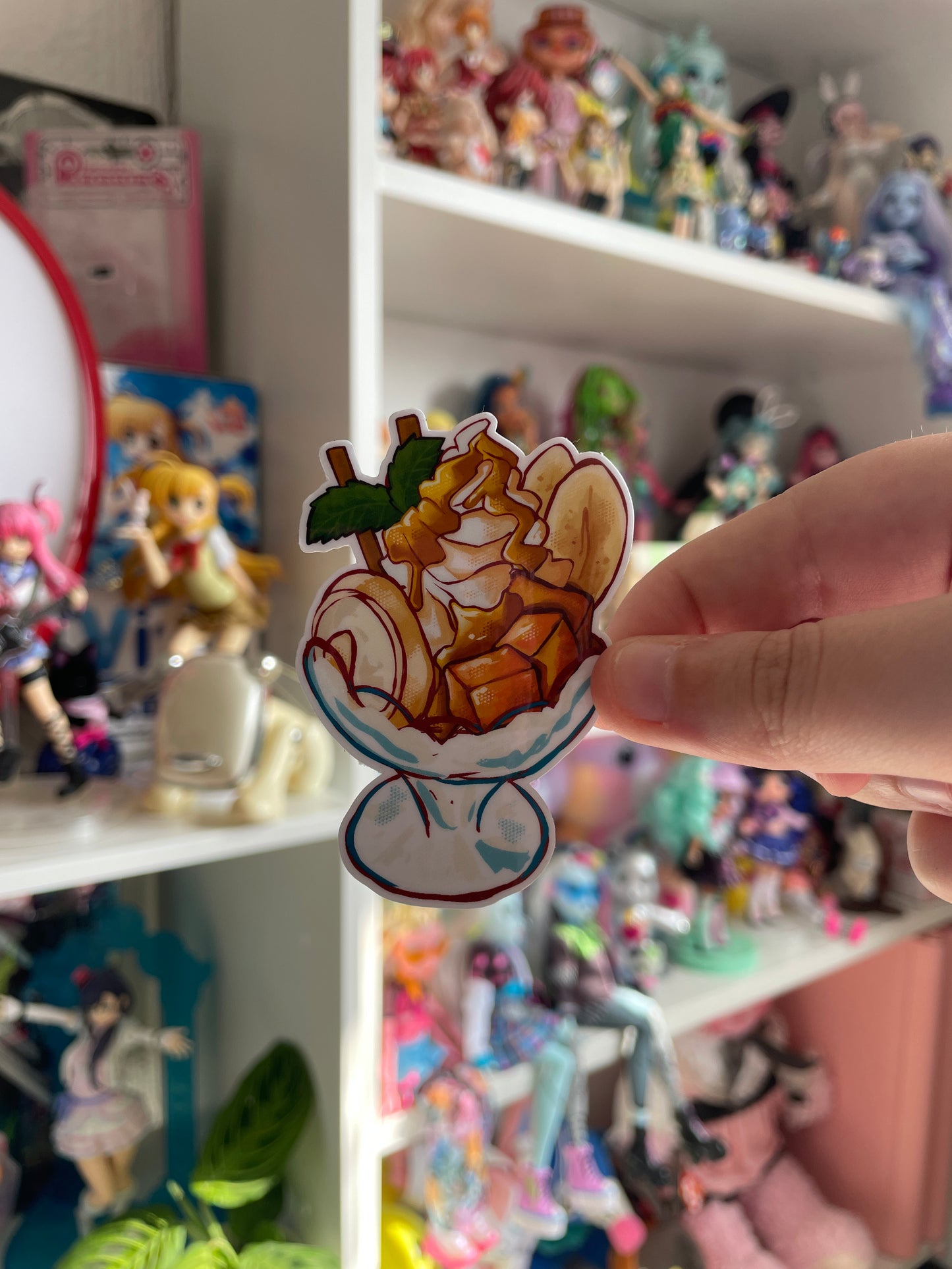 (FINAL STOCK) Tropical Dessert Stickers Series