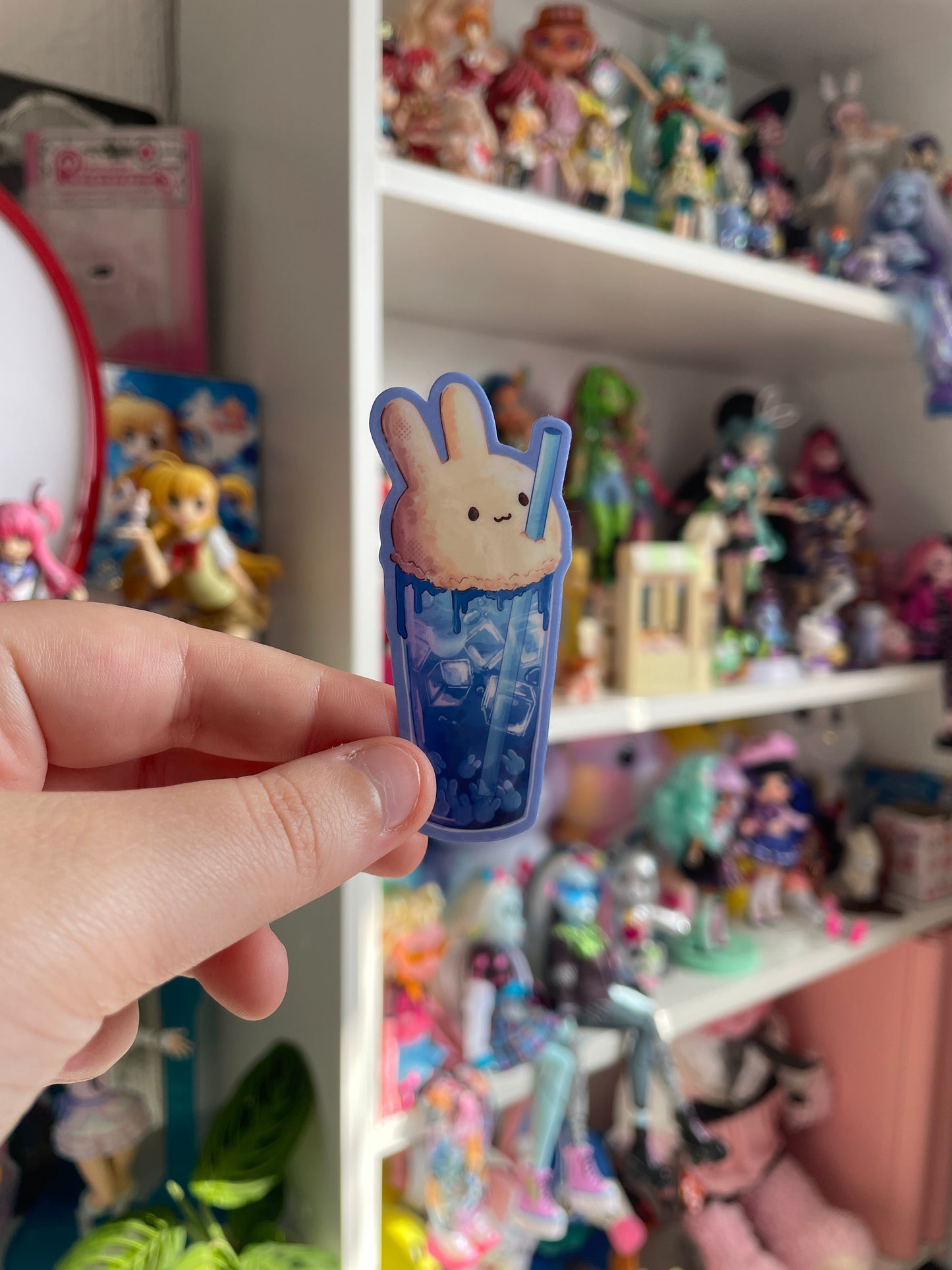 Colourful Boba Sticker Series