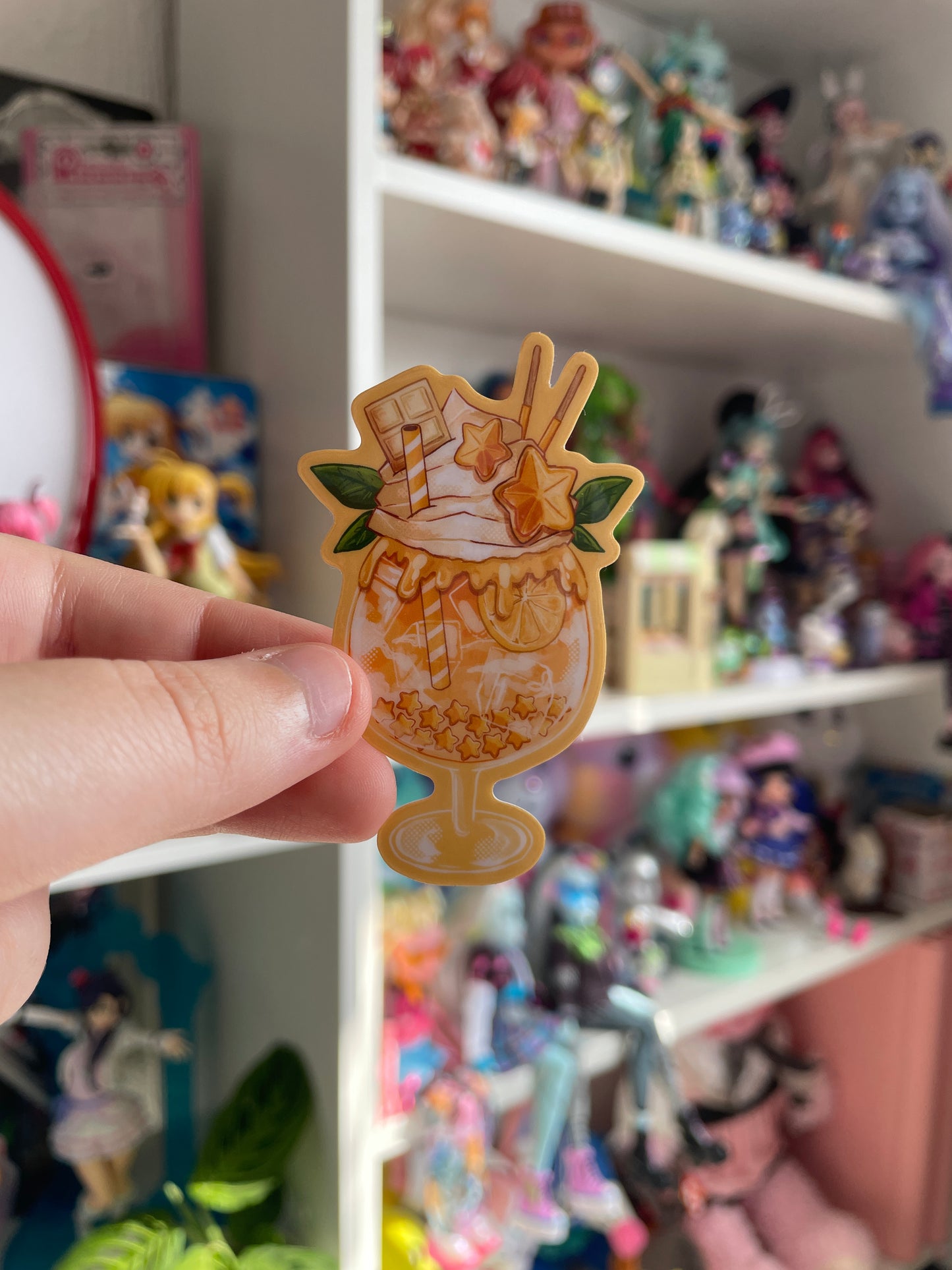 Colourful Boba Sticker Series