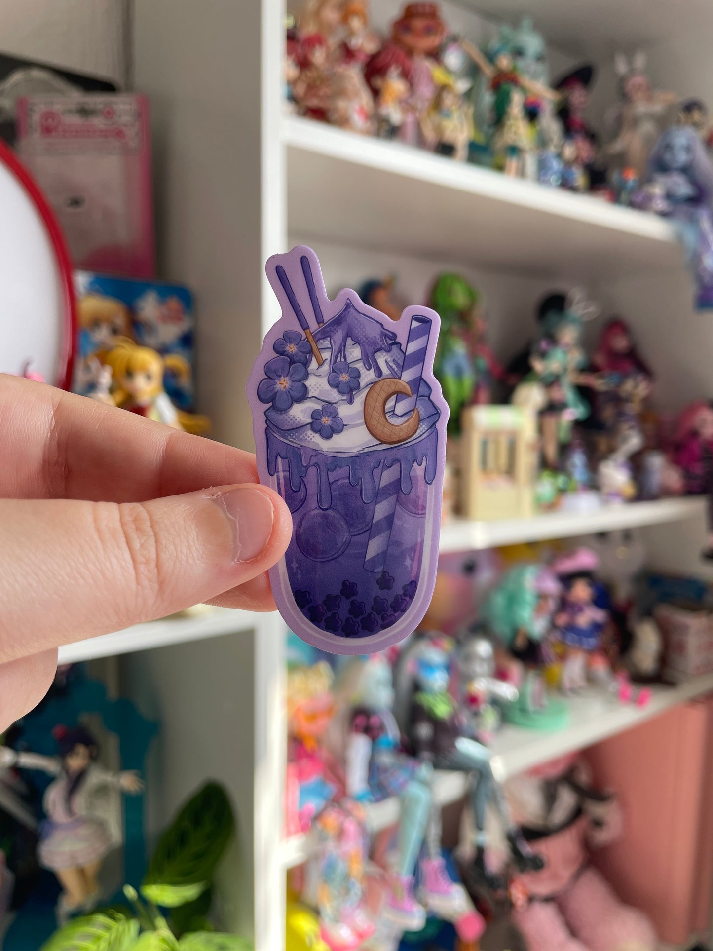 Colourful Boba Sticker Series