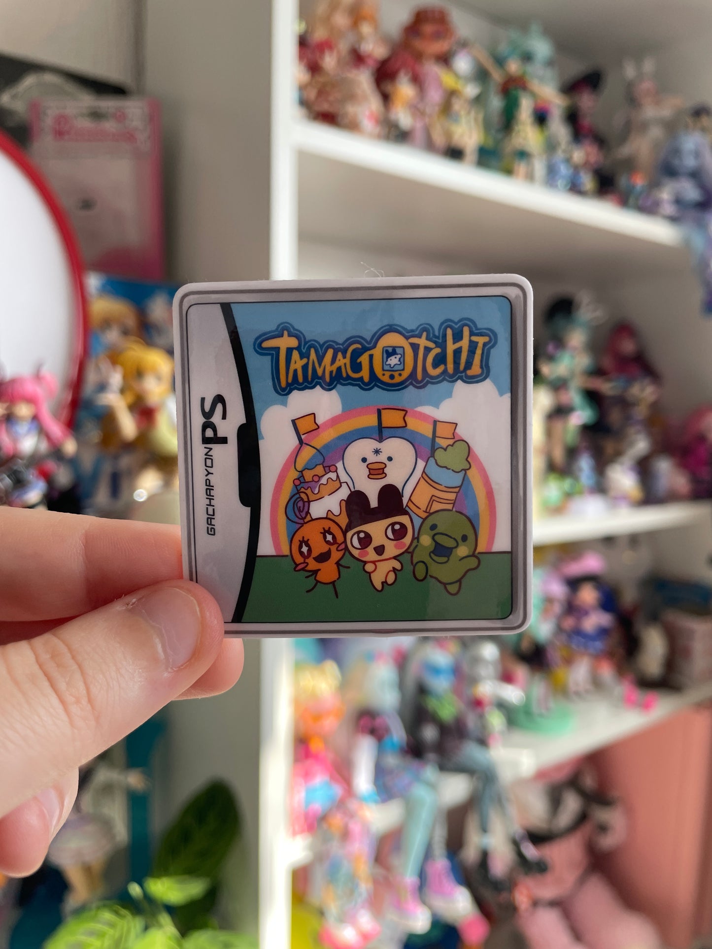 Nostalgic Games Series (Part 1) - Waterproof Stickers (Copy)