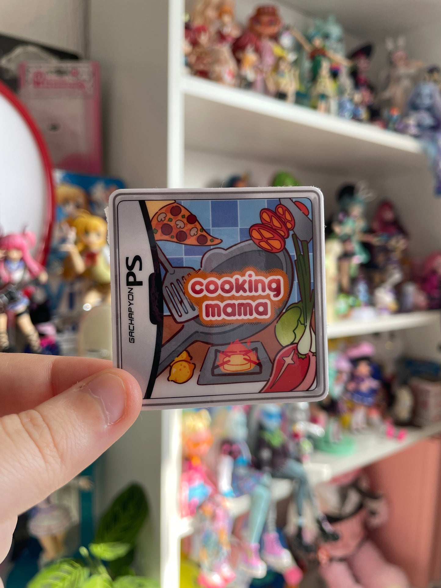 Nostalgic Games Series (Part 1) - Waterproof Stickers (Copy)