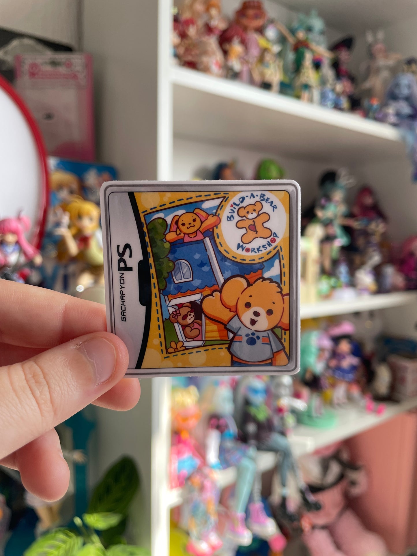 Nostalgic Games Series (Part 2) - Waterproof Stickers