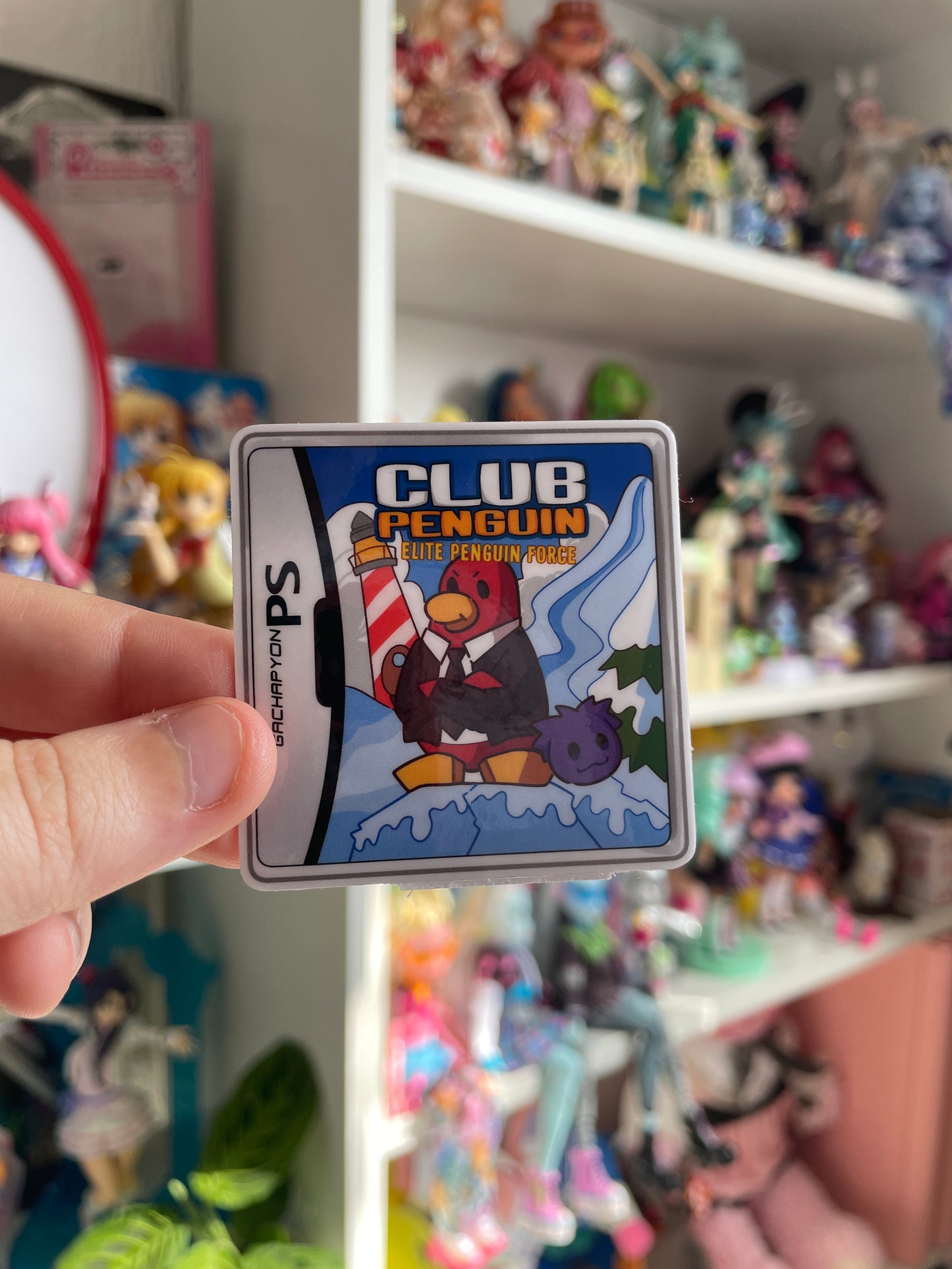 Nostalgic Games Series (Part 2) - Waterproof Stickers