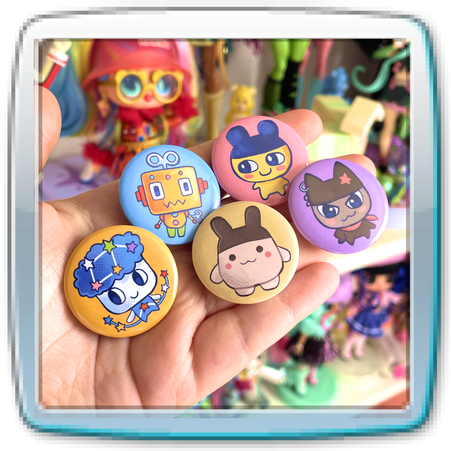 Badges ⊹₊⟡⋆