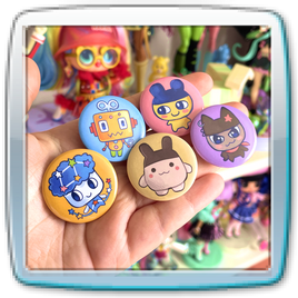 Badges ⊹₊⟡⋆