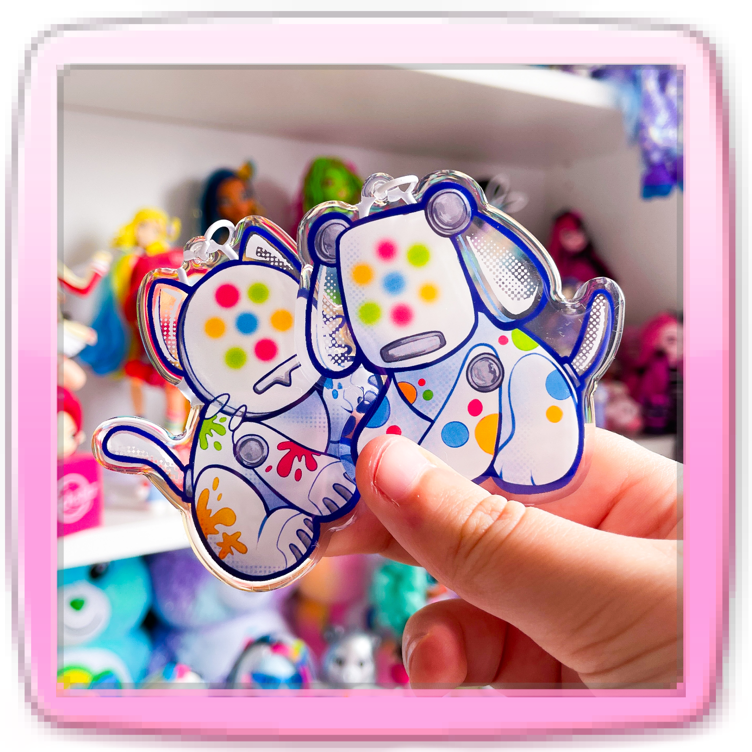Keychains ⊹₊⟡⋆
