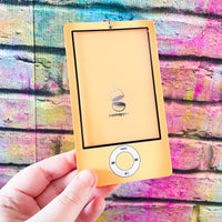 MP3 Photocard Holder Keychains