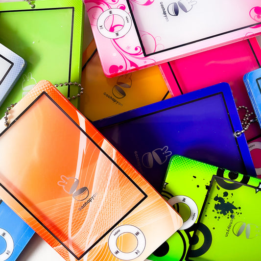MP3 Photocard Holder Keychains