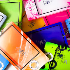 MP3 Photocard Holder Keychains