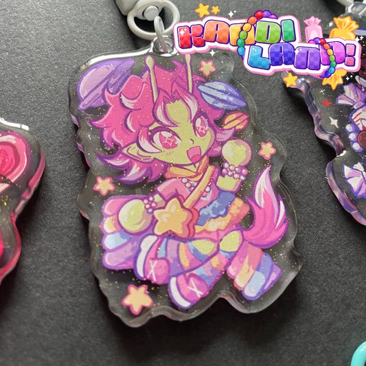 KANDILAND - Pluto Acrylic Keychain