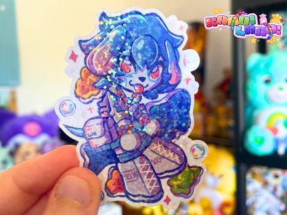 Kandiland I-RII - Holographic Sticker