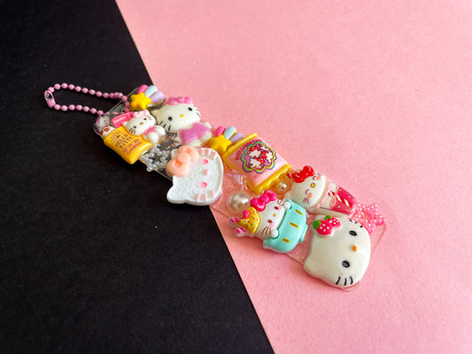 Cute Kitty - One Of A Kind Deco Keychain