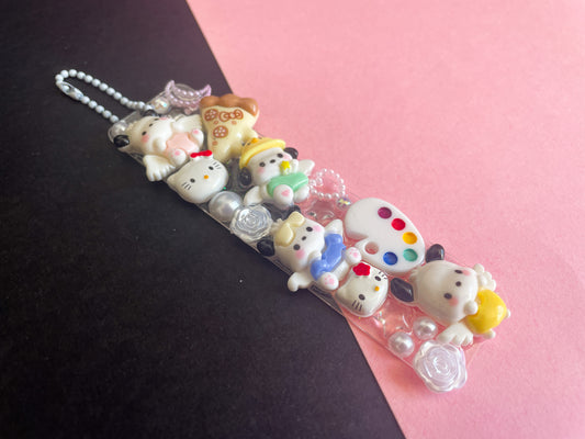 Cute Doggy - One Of A Kind Deco Keychain