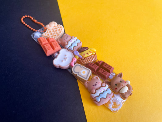 Chocolate Treats - One Of A Kind Deco Keychain