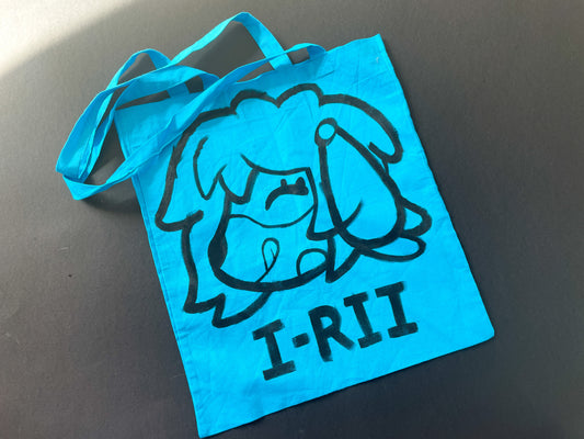 I-RII - Handpainted One Of A Kind Tote Bag