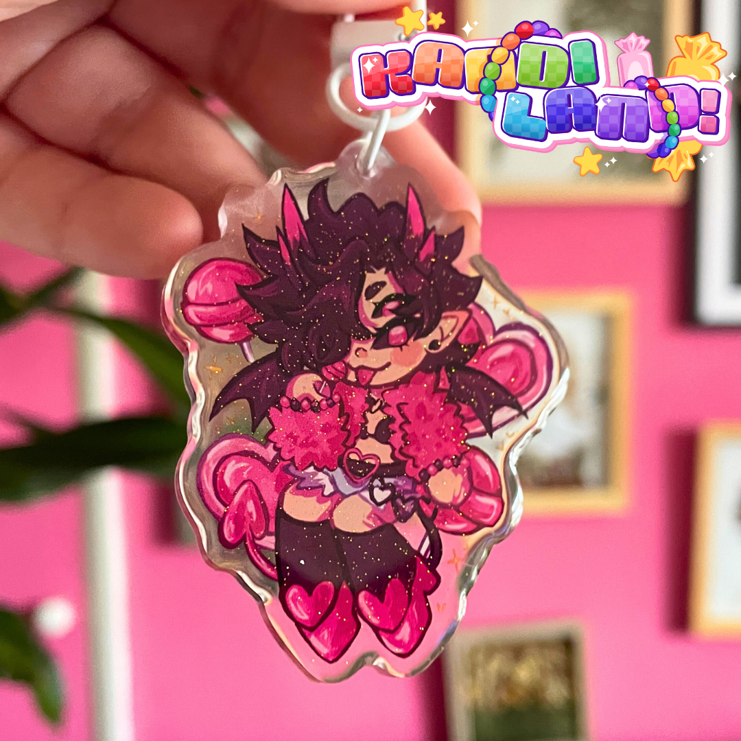 KANDILAND - Kaleb Acrylic Keychain