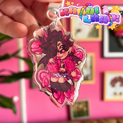 KANDILAND - Kaleb Acrylic Keychain