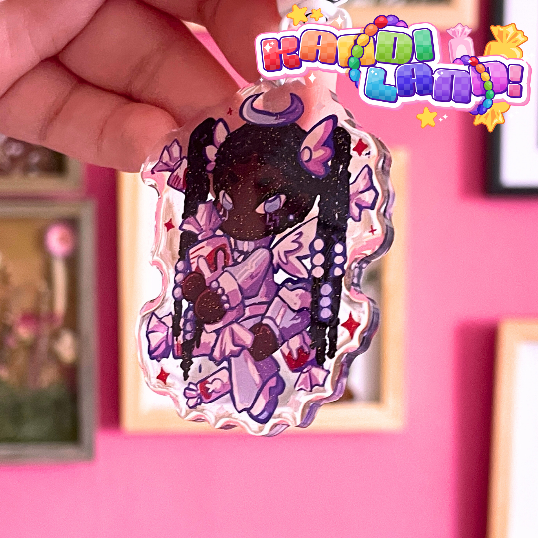 KANDILAND - Quinn Acrylic Keychain