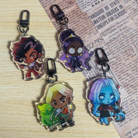 Chibilock - Epoxy Acrylic Keychains (Please read description)
