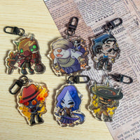 Chibilock - Epoxy Acrylic Keychains (Please read description)
