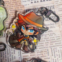 Chibilock - Epoxy Acrylic Keychains (Please read description)