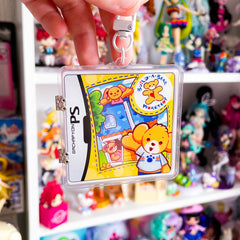 Bear Workshop - Hinged Openable Keychain