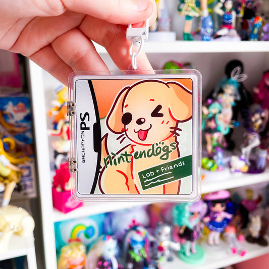 Labrador Friends - Hinged Openable Keychain